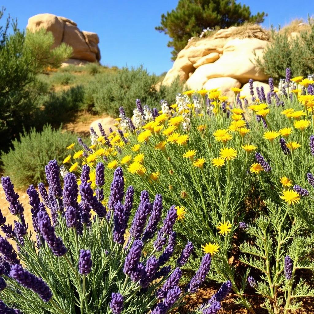 Melhores plantas nativas para jardins do Algarve